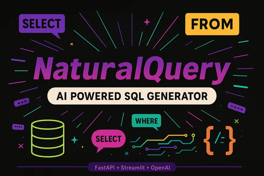 NaturalQuery: AI Powered SQL Generator preview